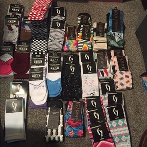 Brand New FEAT socks